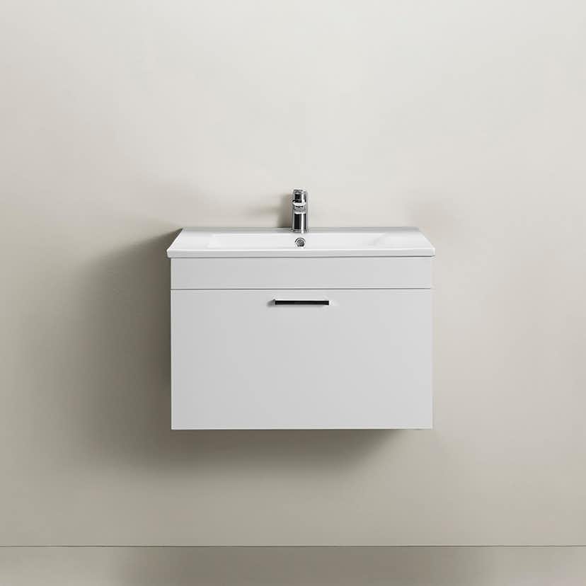 Tvättställsskåp Hafa Go med Tvättställ