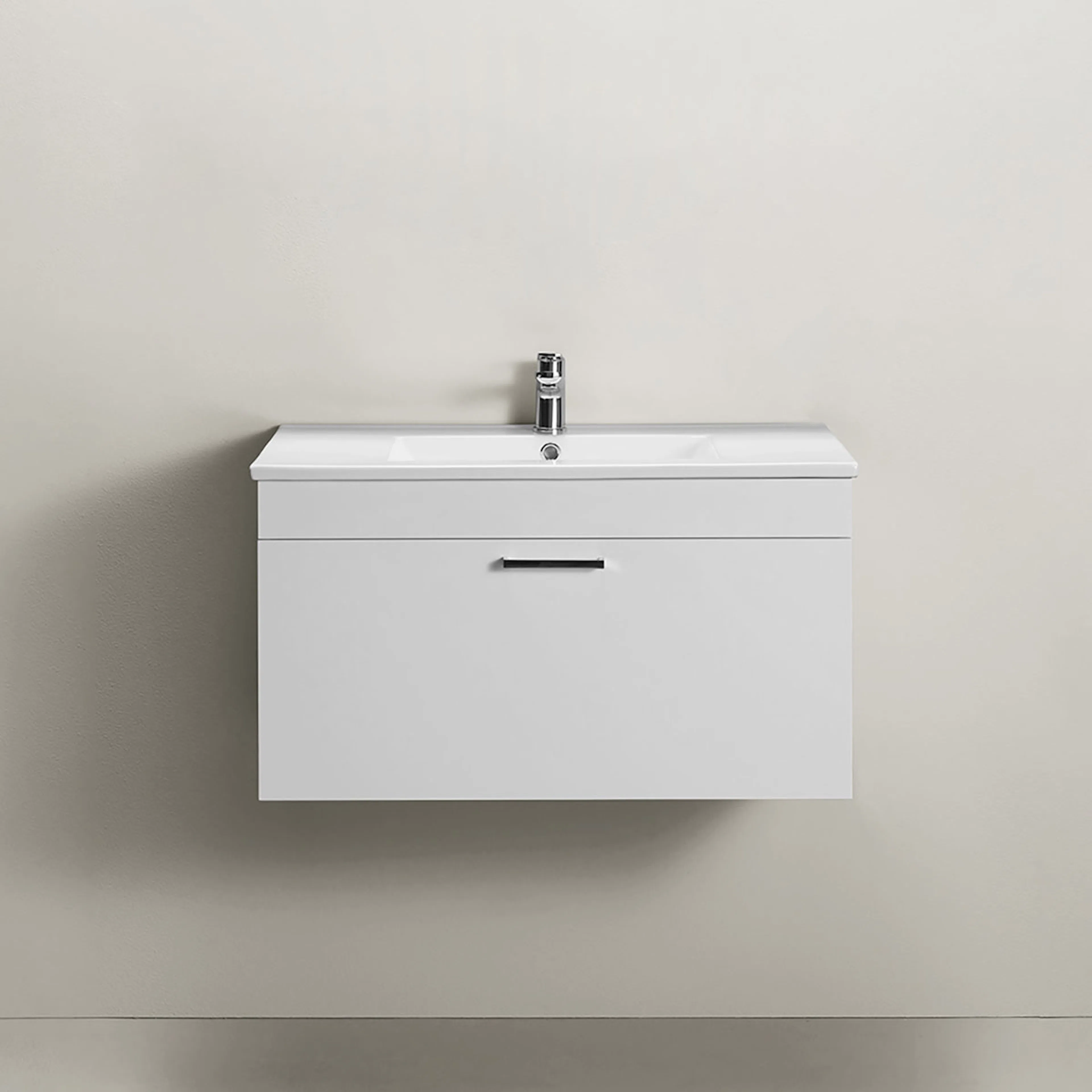 Tvättställsskåp Hafa Go med Tvättställ