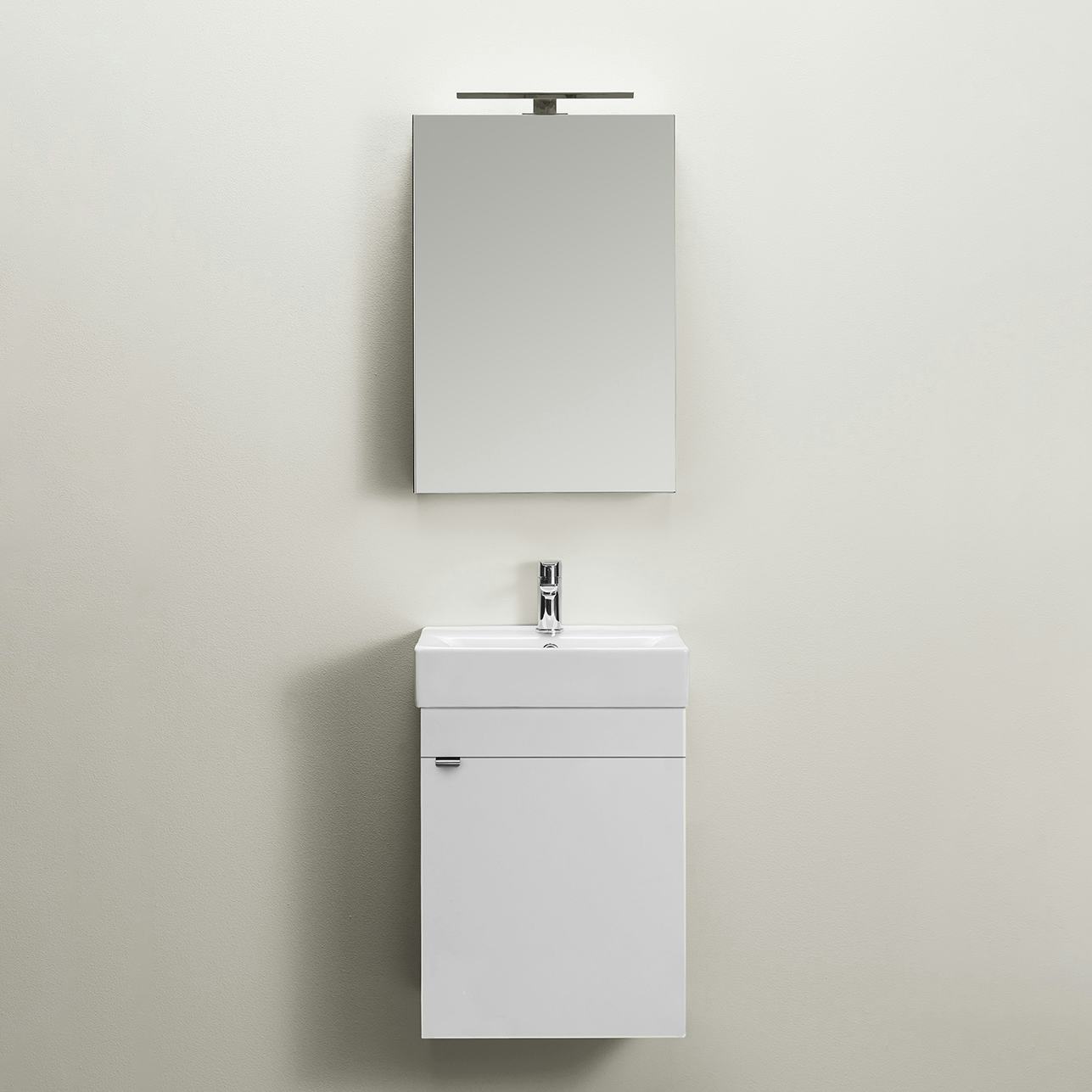 Möbelpaket Hafa Go med Spegelskåp 450