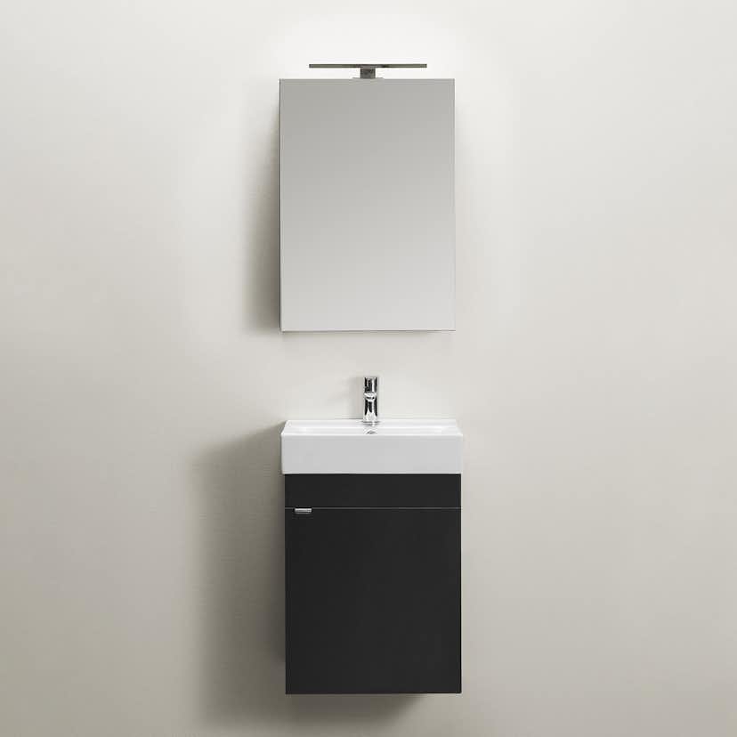 Möbelpaket Hafa Go med Spegelskåp 450