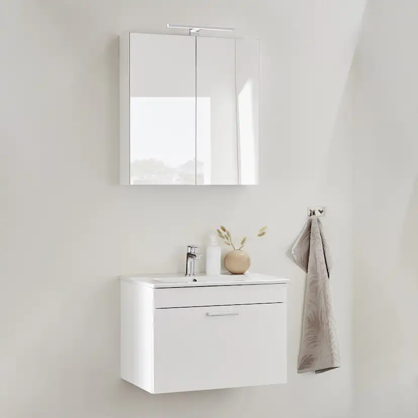 Möbelpaket Hafa Go med Spegelskåp