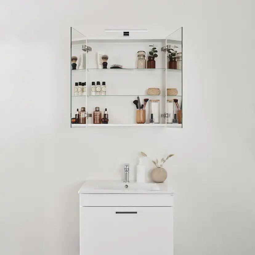 Möbelpaket Hafa Go med Spegelskåp