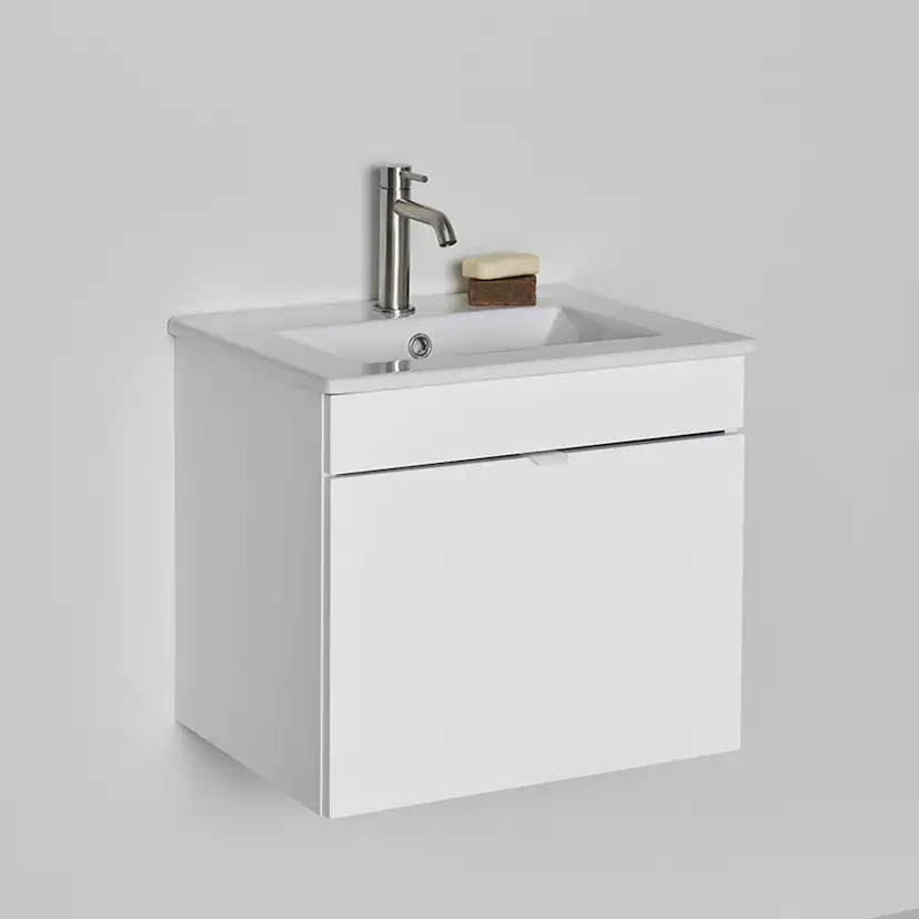 Tvättställsskåp Hafa Go med Tvättställ