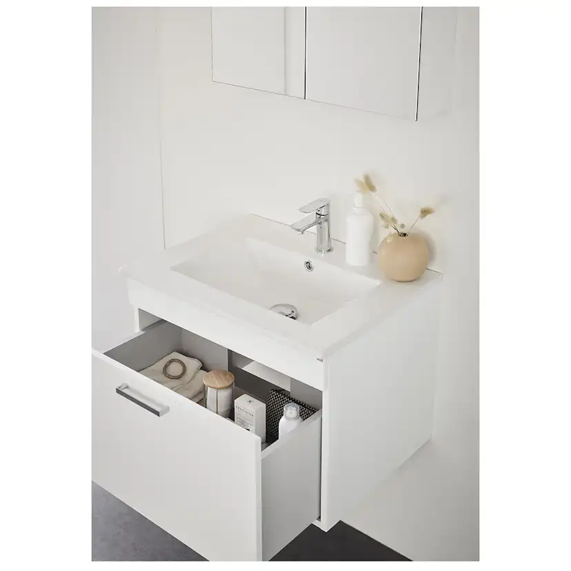 Tvättställsskåp Hafa Go med Tvättställ