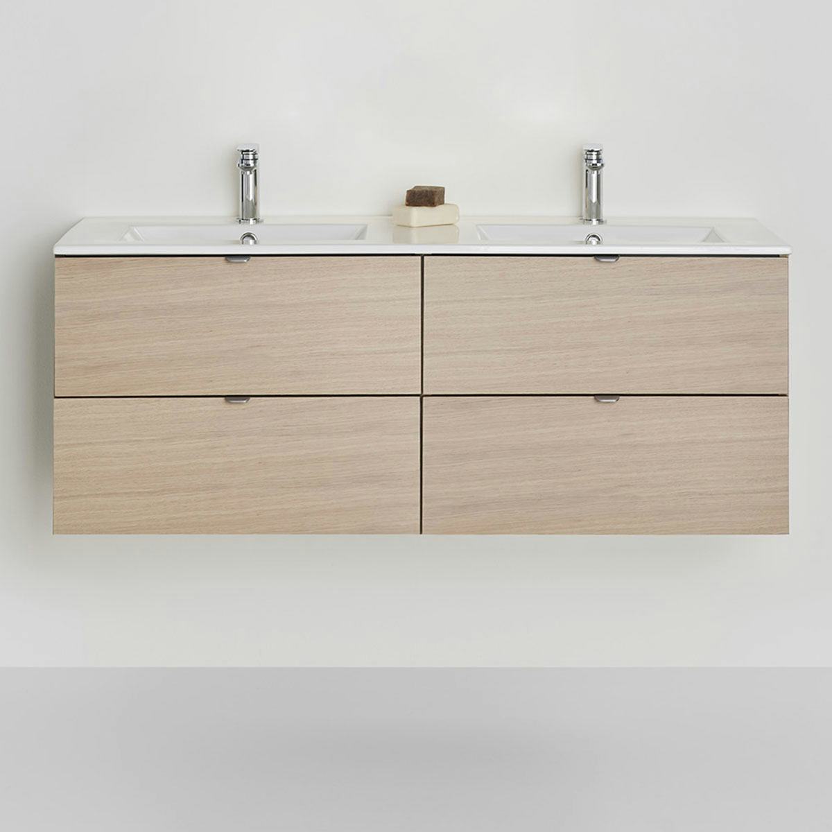 Tvättställsskåp Hafa Go 2x2 Lådor EK med Tvättställ