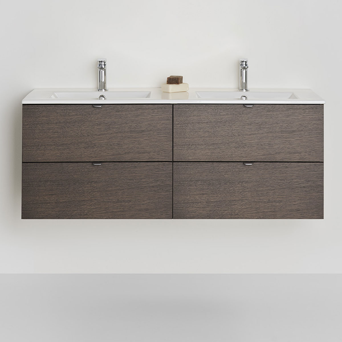 Tvättställsskåp Hafa Go 2x2 Lådor EK med Tvättställ