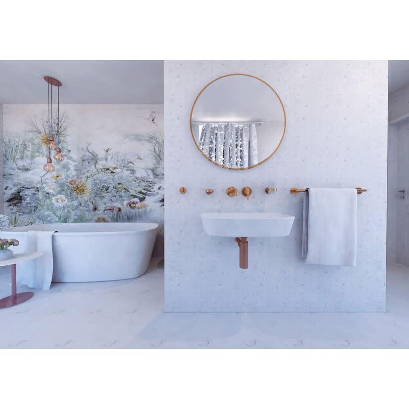 Tvåldispenser Bemeta Coral