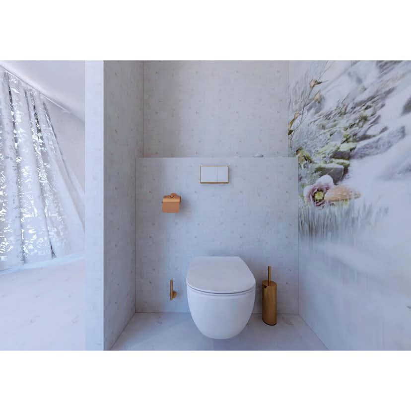 WC Borstset Bemeta Coral