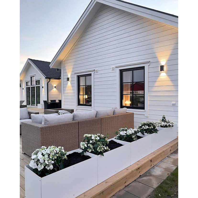 Planteringsbox Jabo Odla 800x400x400 mm