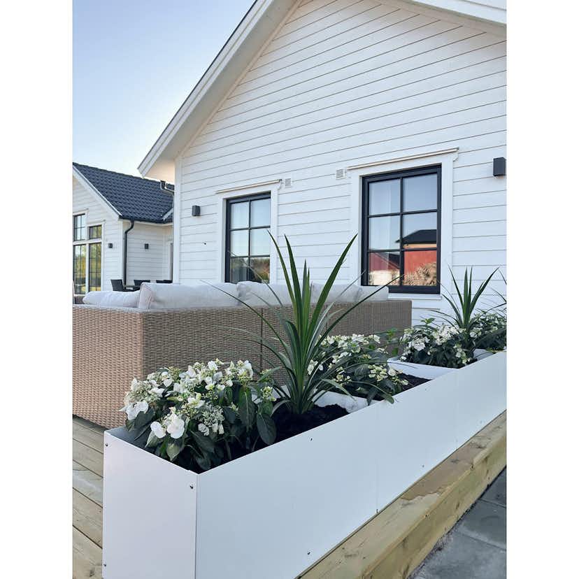 Planteringsbox Jabo Odla 800x400x400 mm