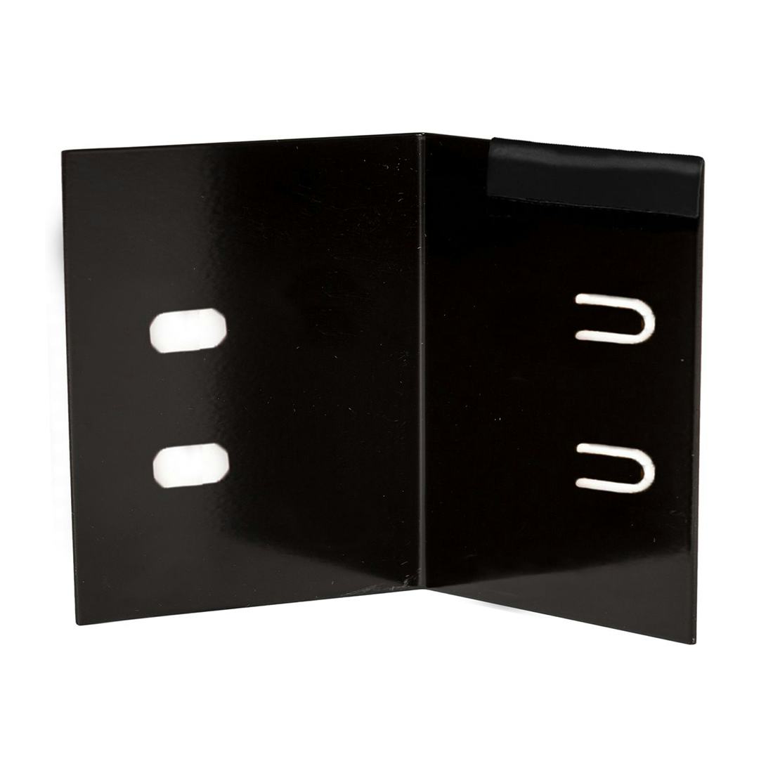 Kantskydd Jabo Odla Vinkel H17 cm Svart