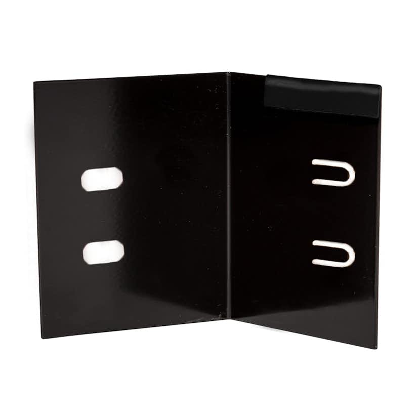 Kantskydd Jabo Odla Vinkel H17 cm Svart