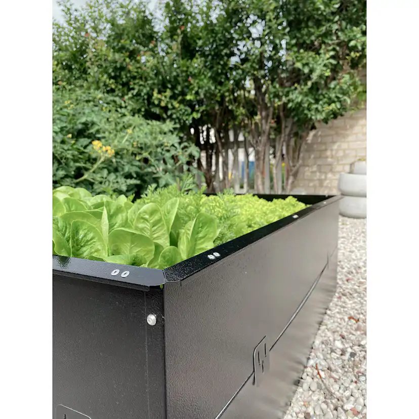 Staplingsbleck Jabo Odla för Pallkrage Svart 6 st