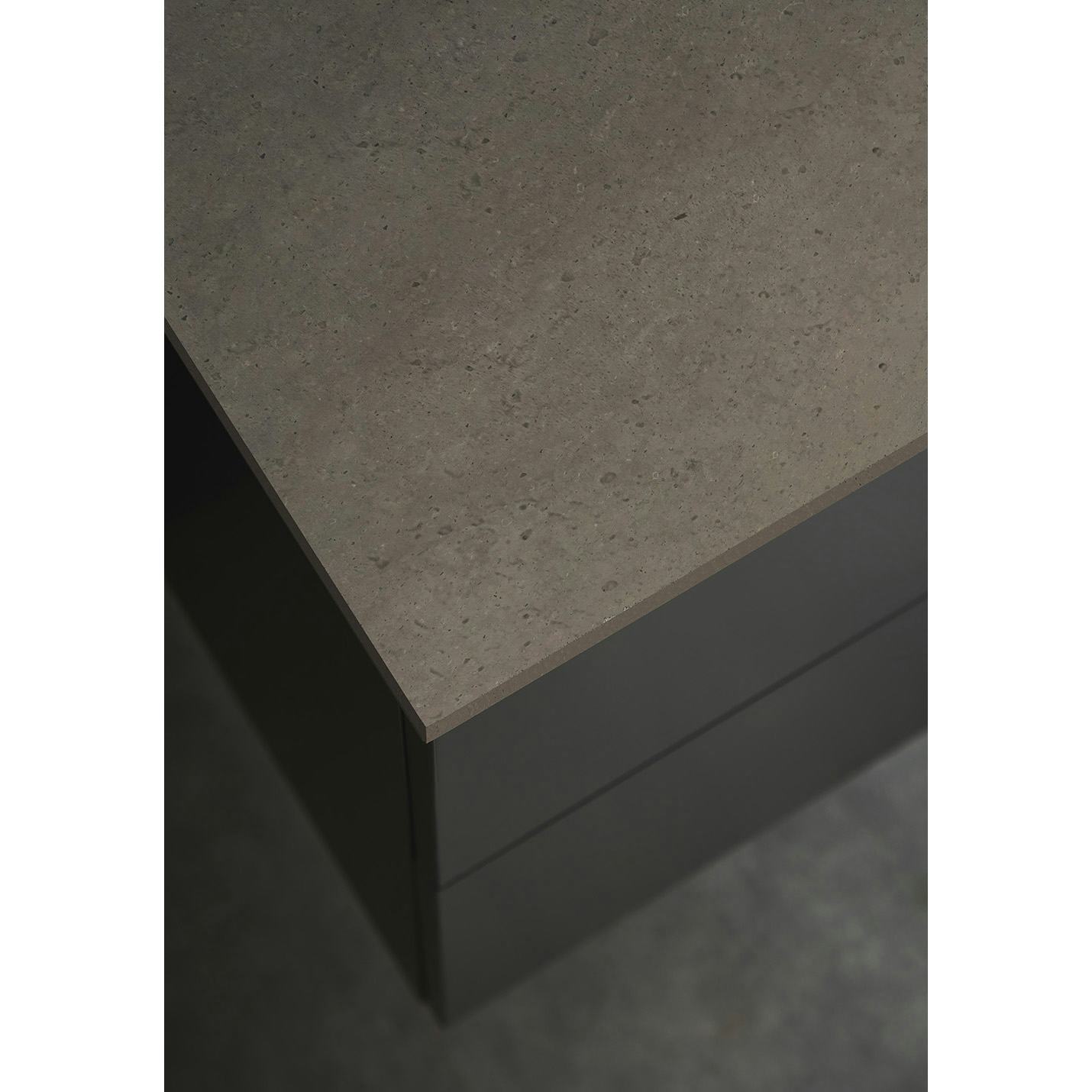 Bänkskiva Hafa Centrerat 2 Hål Brass Relish Suede