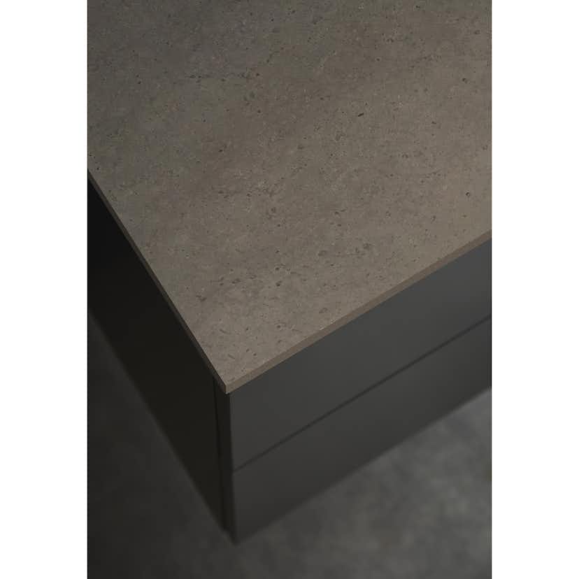 Bänkskiva Hafa Centrerat 2 Hål Brass Relish Suede