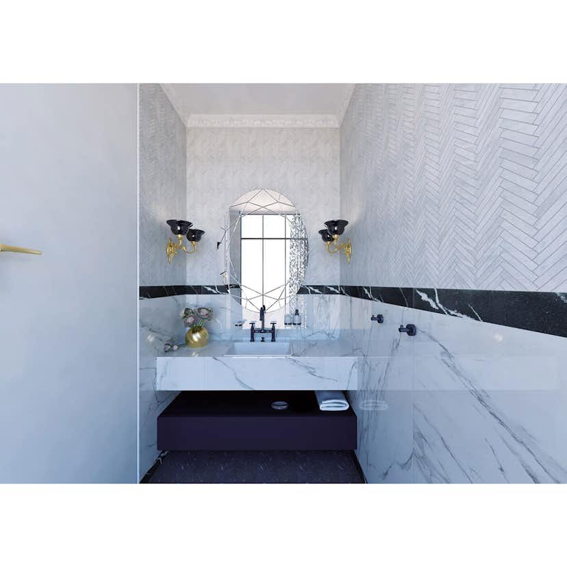 Enkelkrok Bemeta Hematit