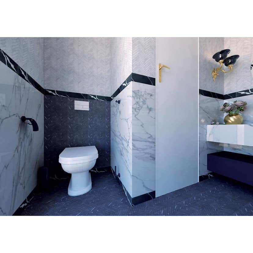 Dubbelkrok Bemeta Hematit