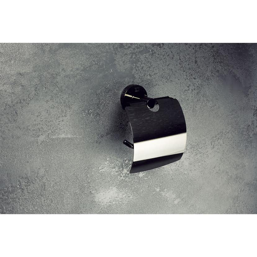 Toalettpappershållare Bemeta Hematit