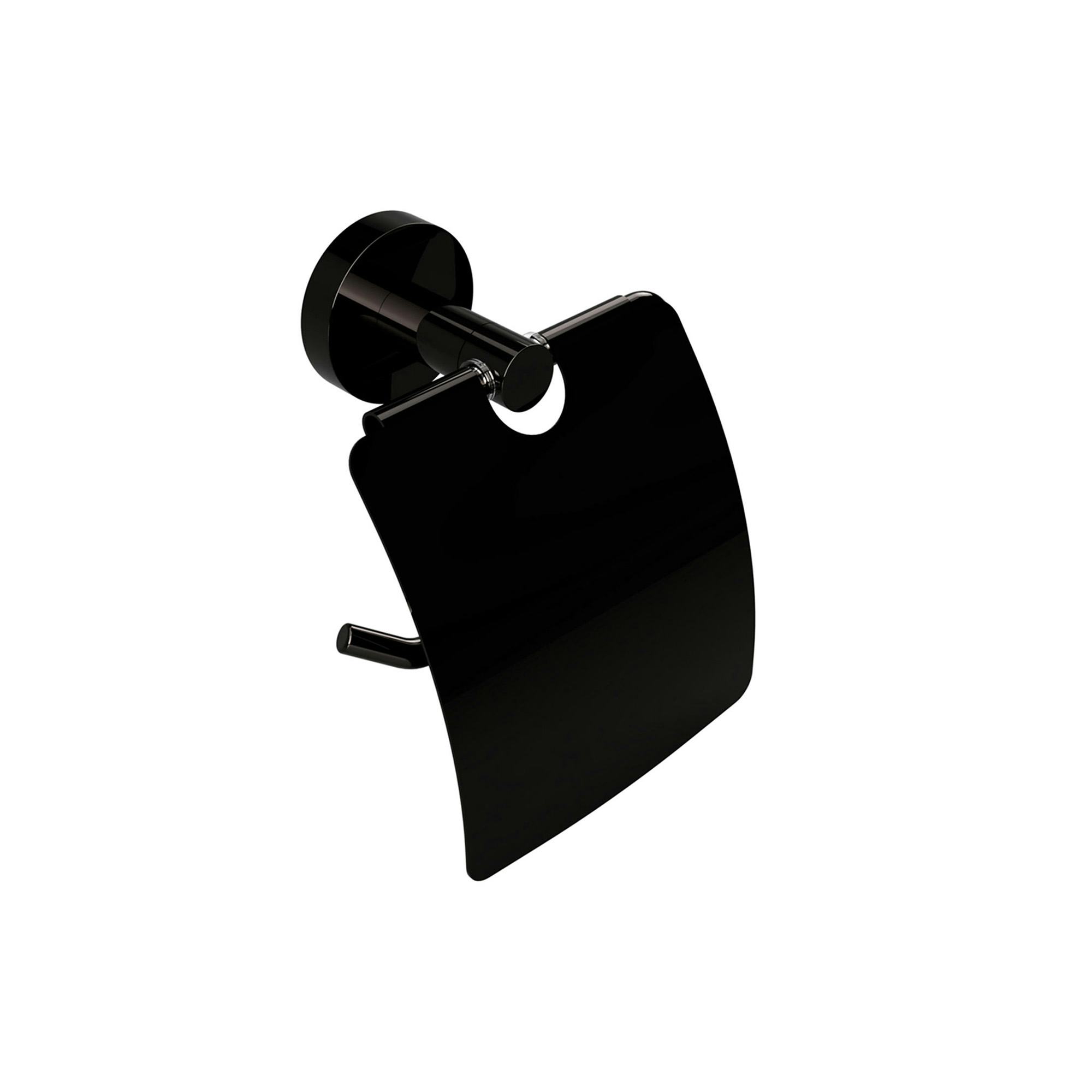 Toalettpappershållare Bemeta Hematit