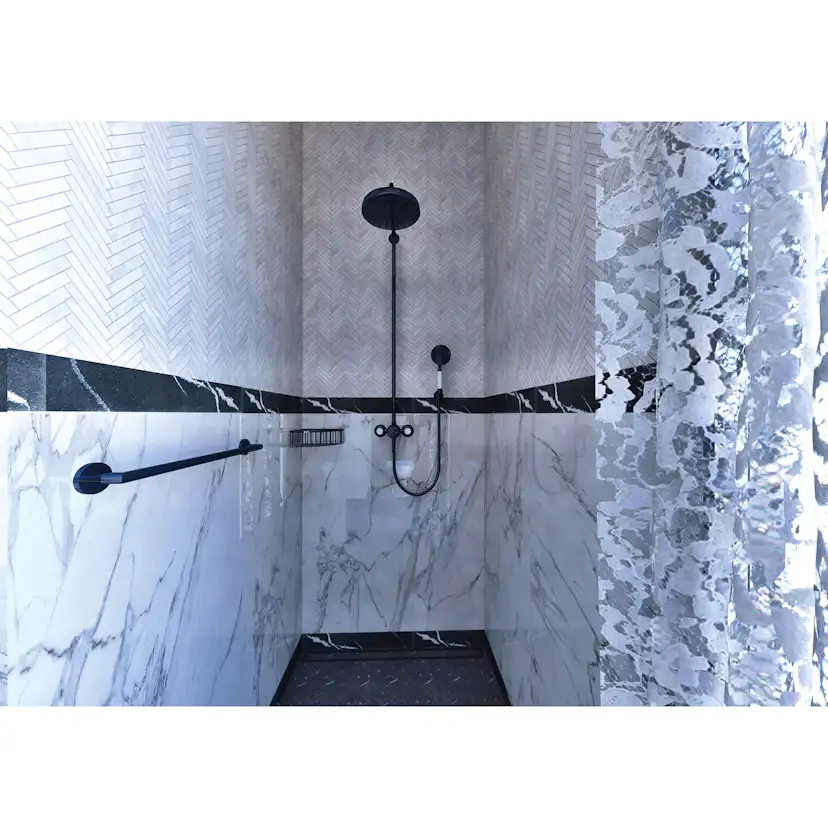 Handduksstång Bemeta Hematit