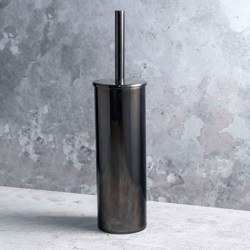 WC Borstset Bemeta Hematit