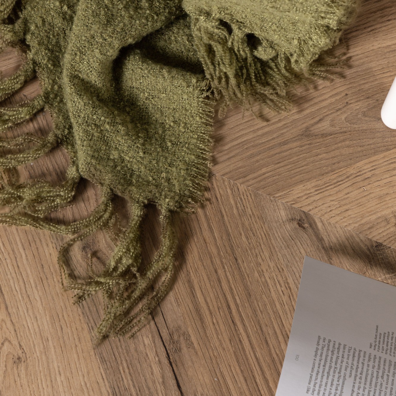 Pläd Venture Home Stanly Polyester