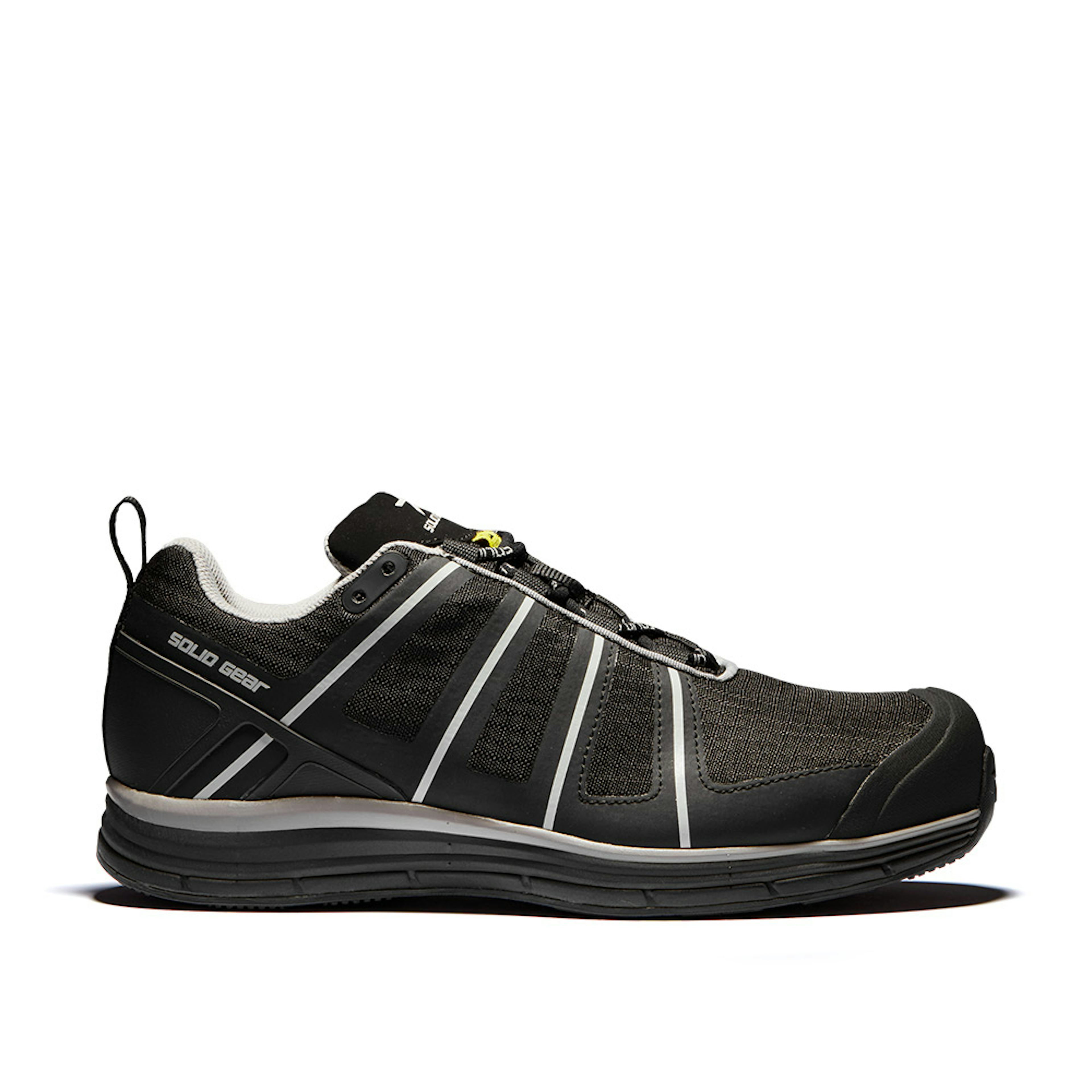 Skyddssko Solid Gear Evolution Black