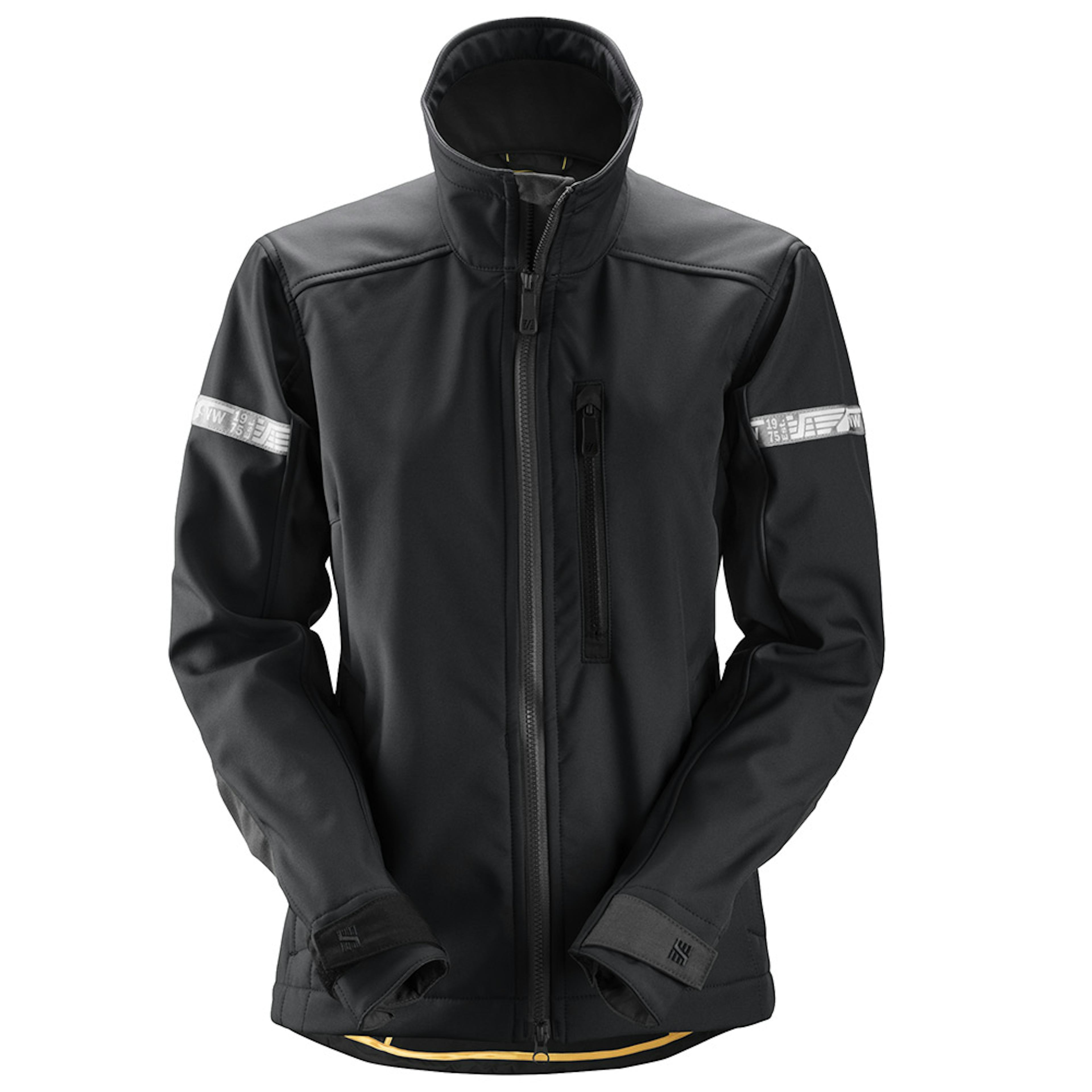 Jacka Snickers Workwear Dam SoftShell AW