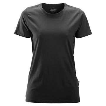 T-Shirt Snickers Workwear Dam, Bomull