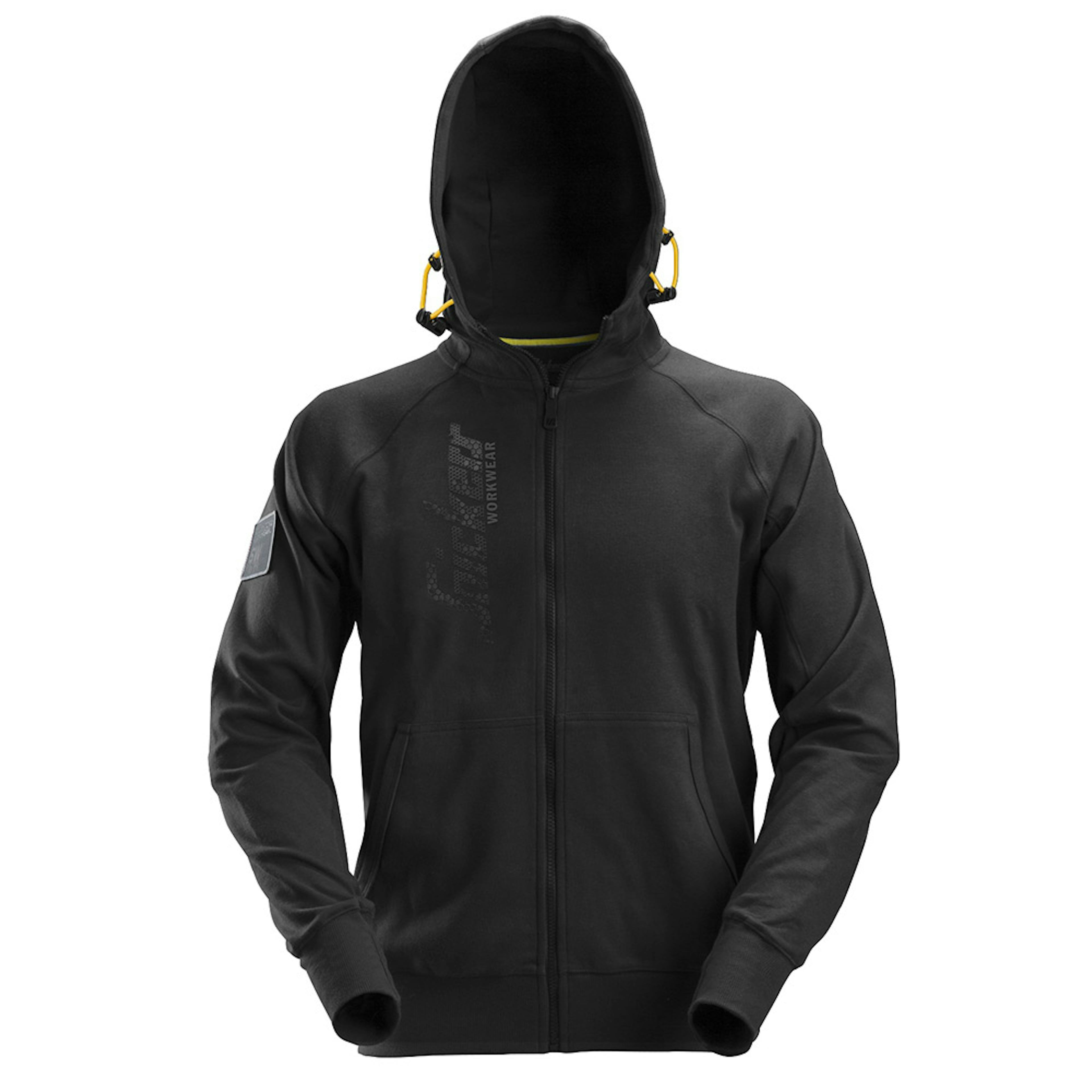 Tröja Snickers Workwear Hoodie zip loggo