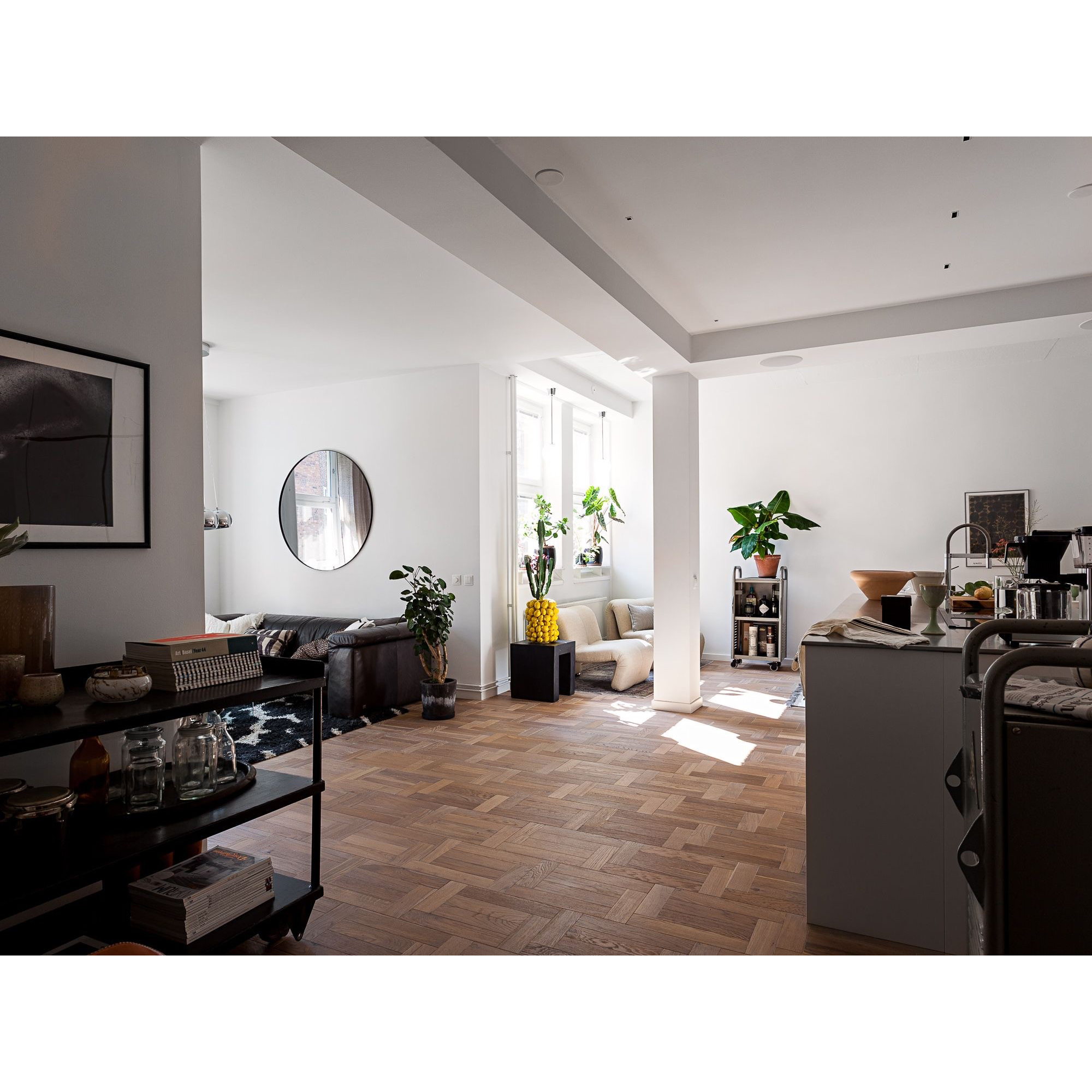 Parkettgolv NQD Oak Gripsholm