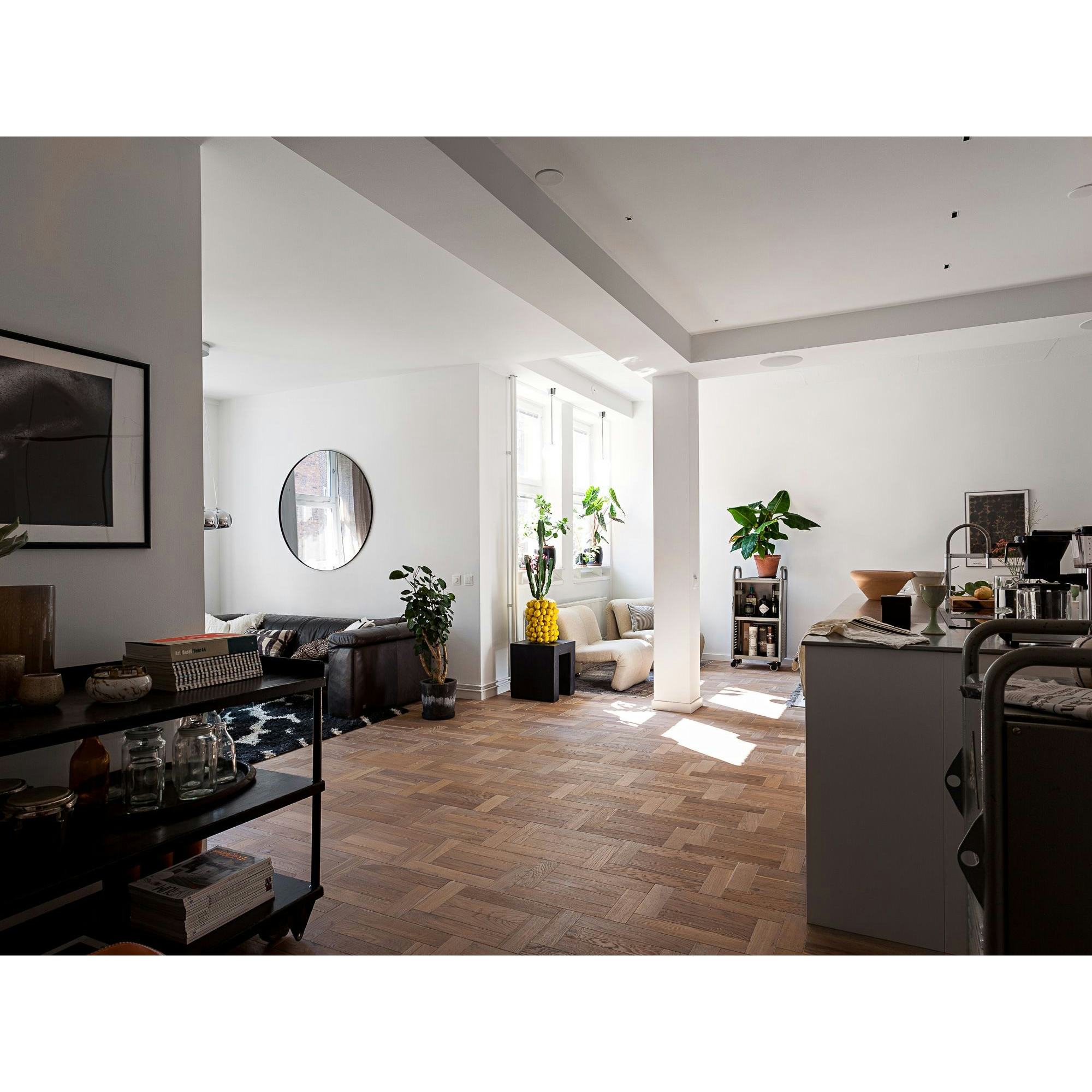 Parkettgolv NQD Oak Gripsholm