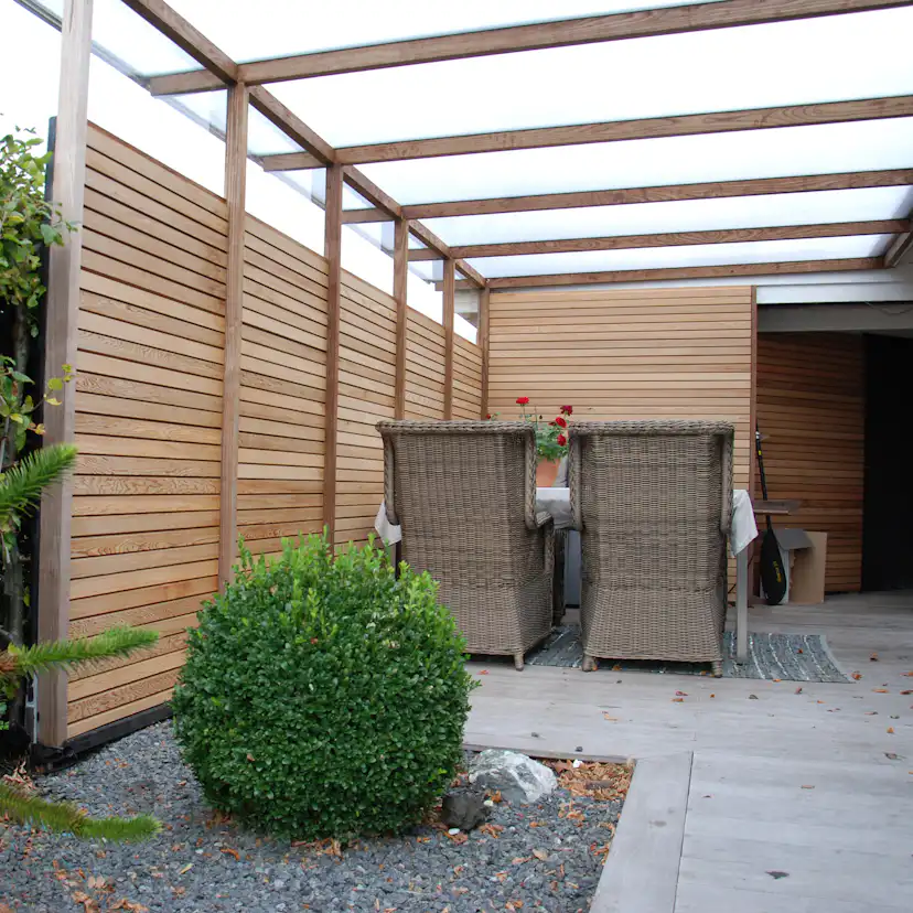 Kanalplast Rias Komplett Tak Rodena Opal 16 mm