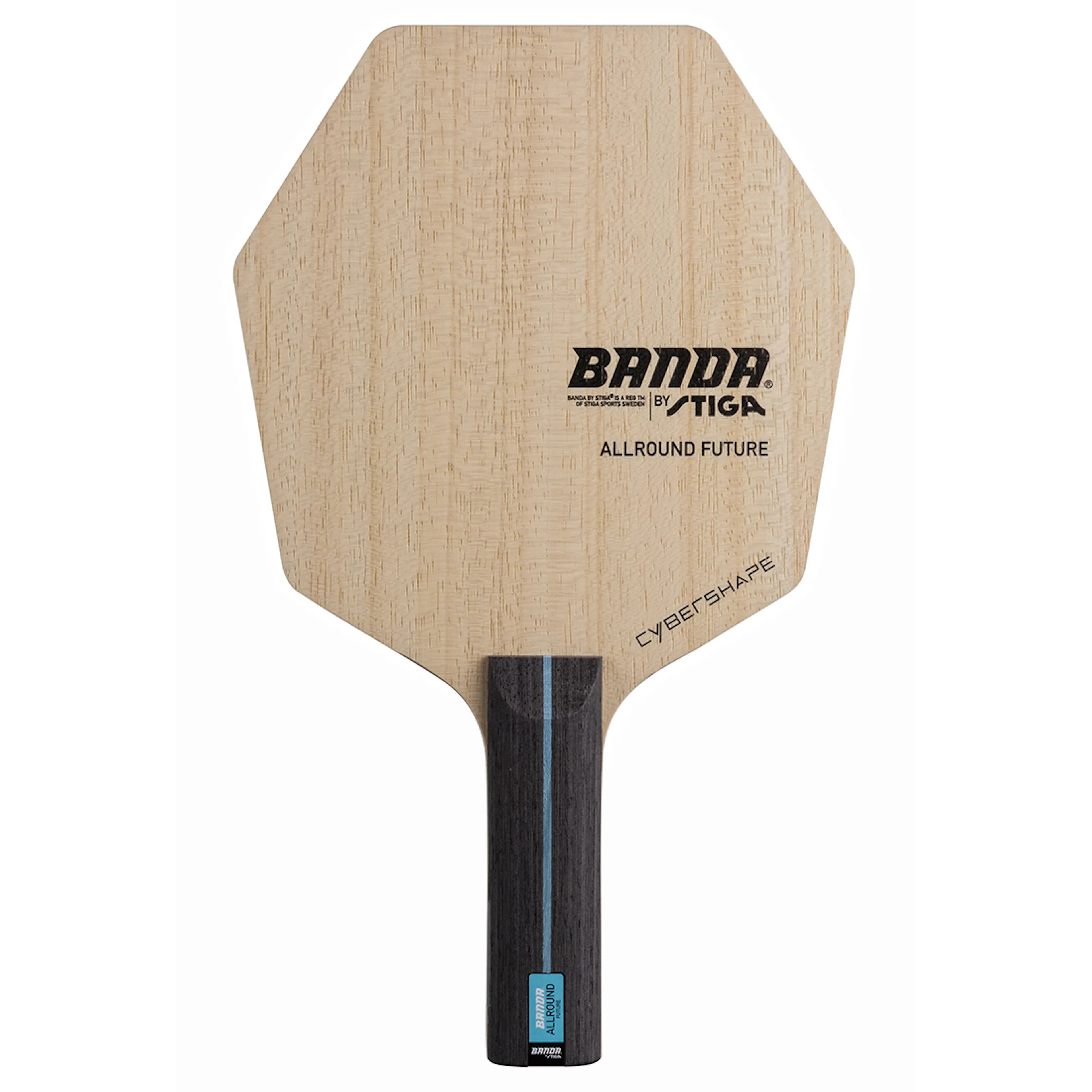 Bordtennisracket Stiga Sports Stomme Banda Allround Future Cybershape - Classic