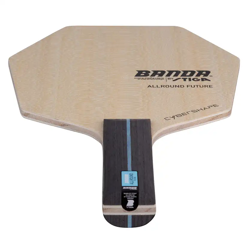 Bordtennisracket Stiga Sports Stomme Banda Allround Future Cybershape - Classic