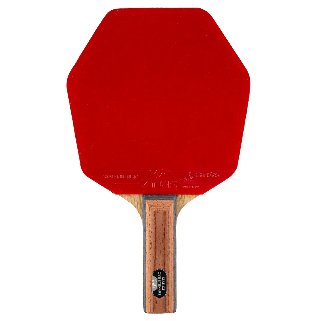 Bordtennisracket Stiga Sports Allround Classic Cybershape Classic Star Future Control Level 1