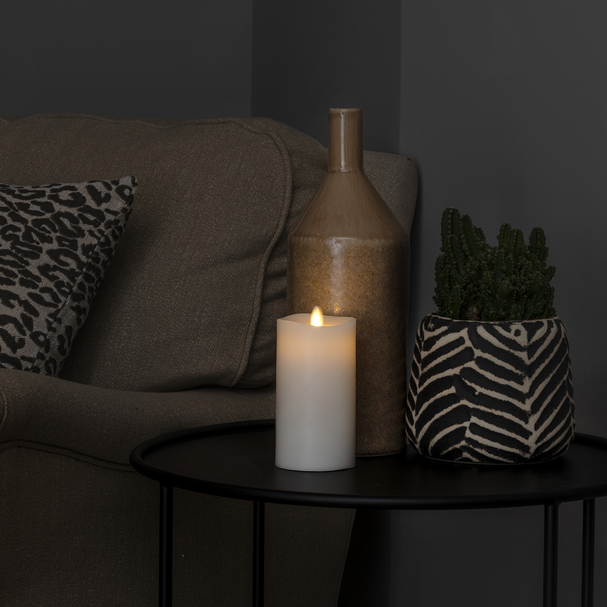 Vaxljus Gnosjö Konstsmide 1600-02 LED Batteriljus