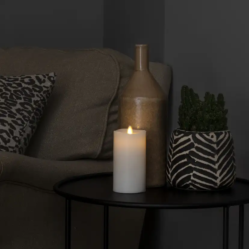 Vaxljus Gnosjö Konstsmide 1600-02 LED Batteriljus