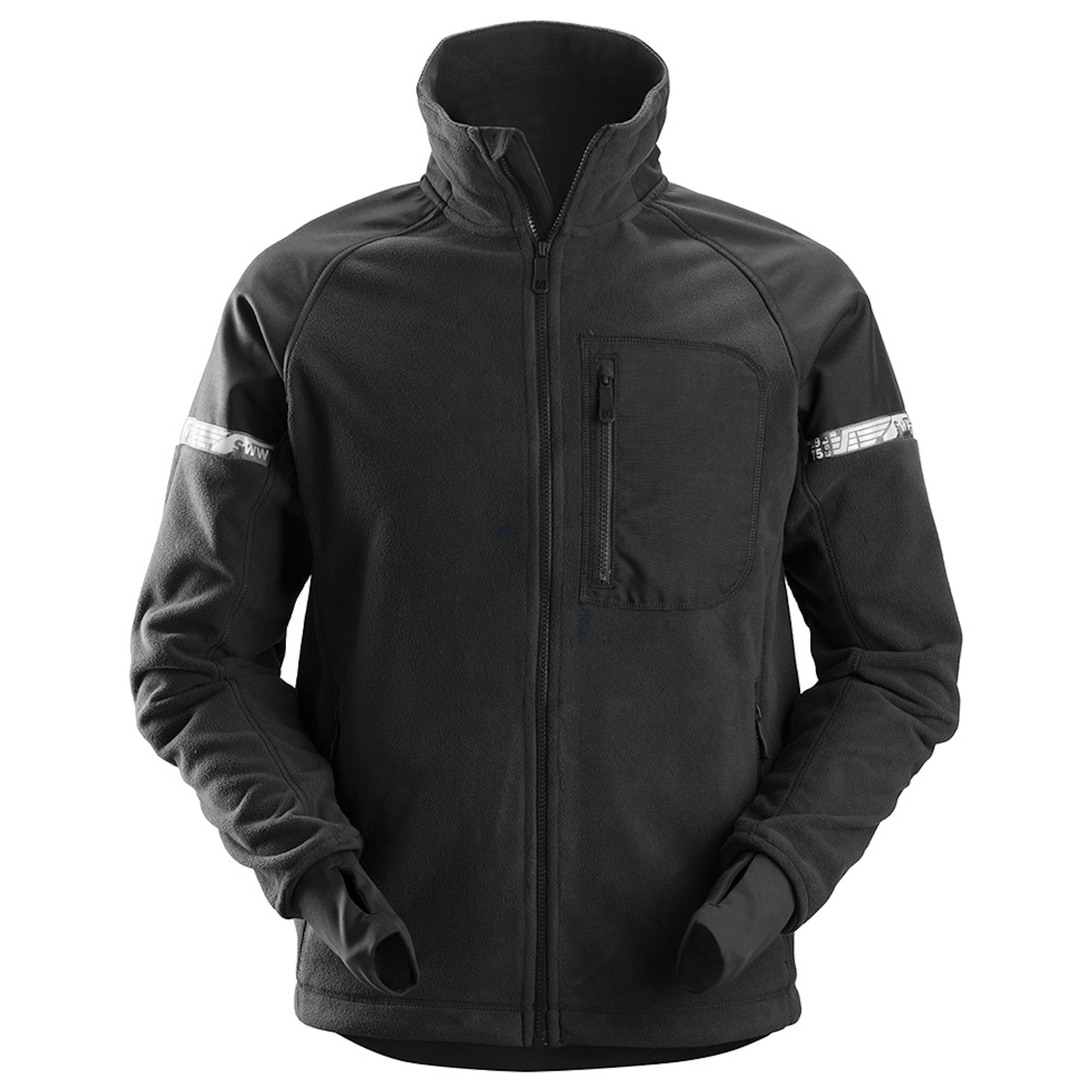 Jacka Snickers Workwear fleece vindtät AW