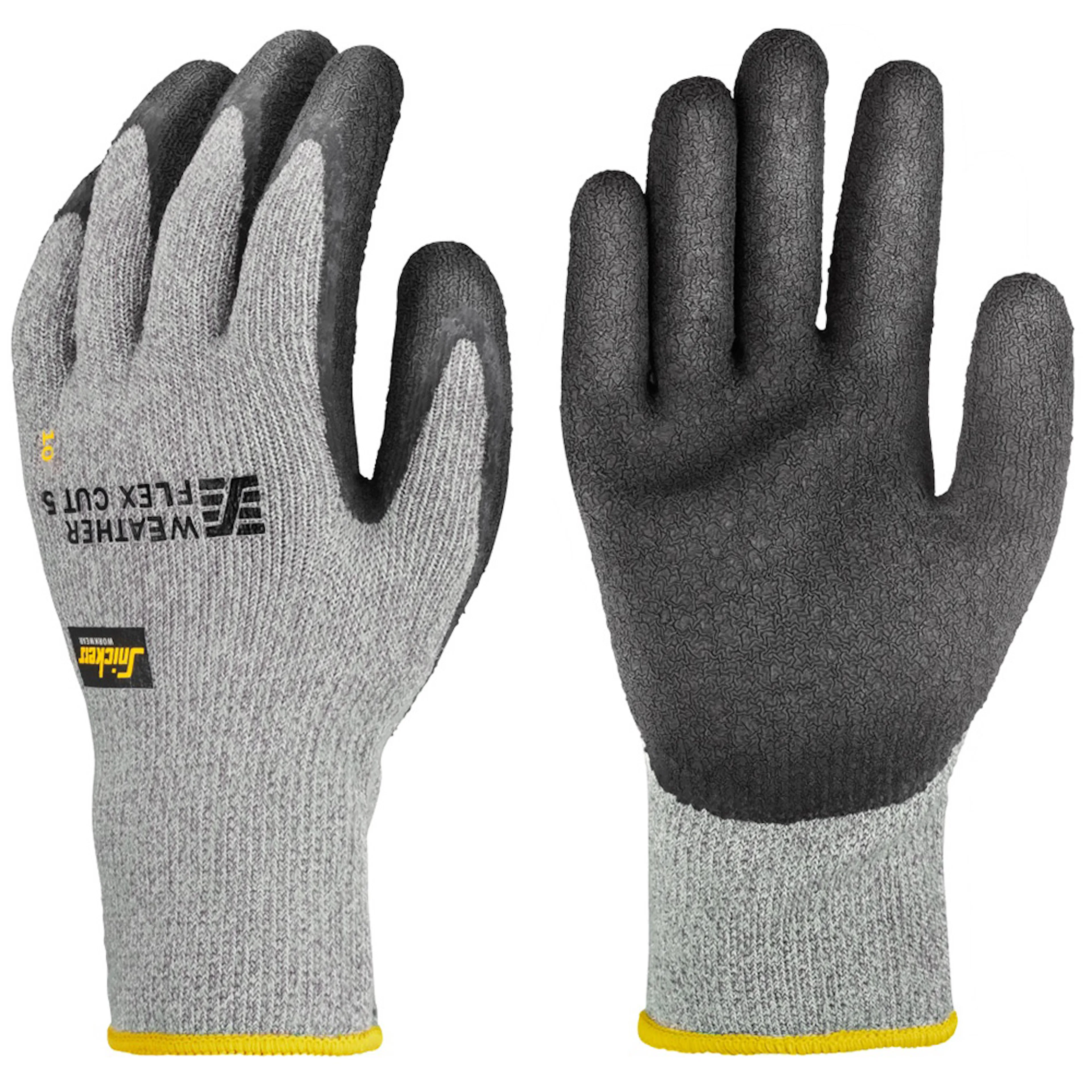 Handske Snickers Workwear Weath Flex Cut 5