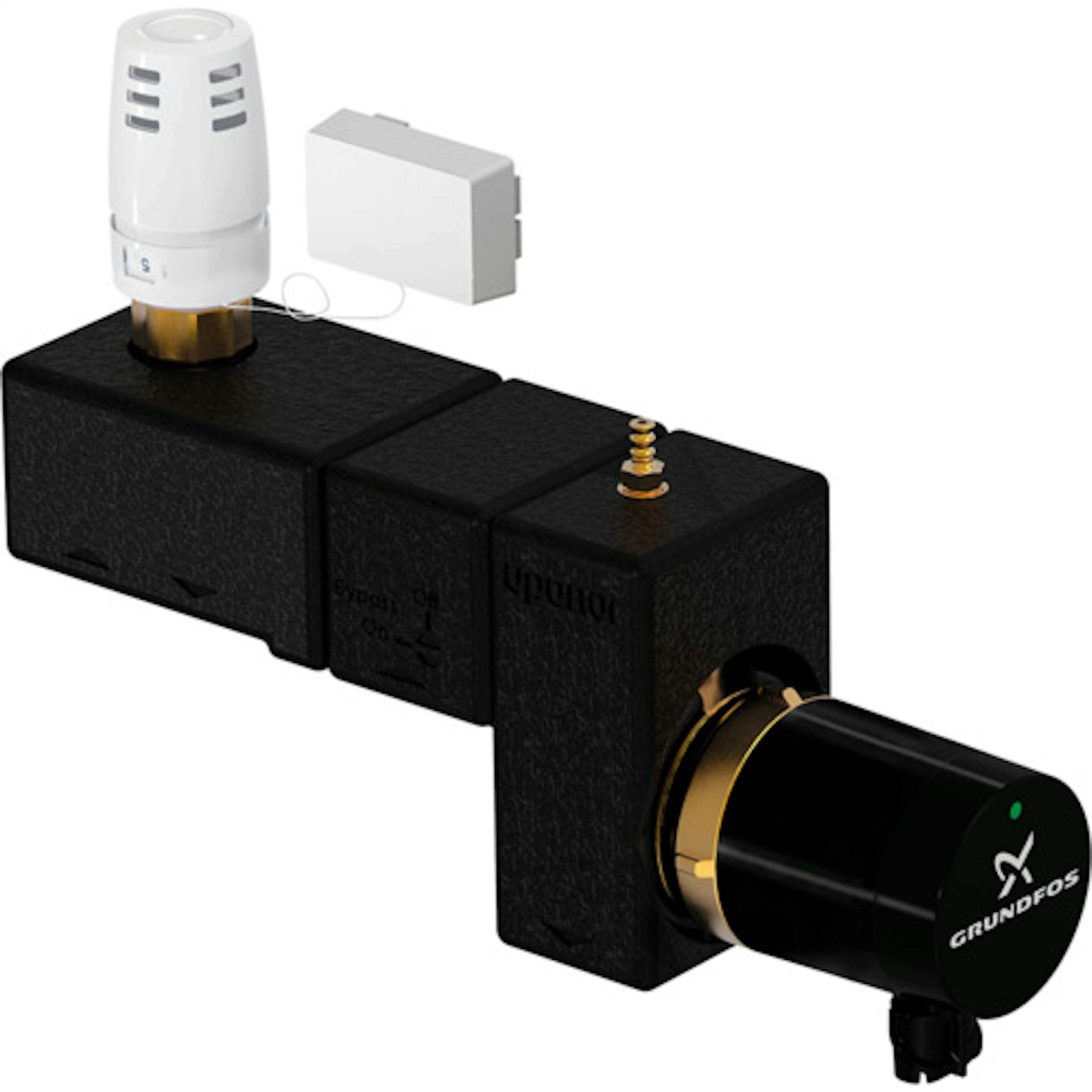 Pumpgrupp Uponor Fluvia T Push-12 TH-G