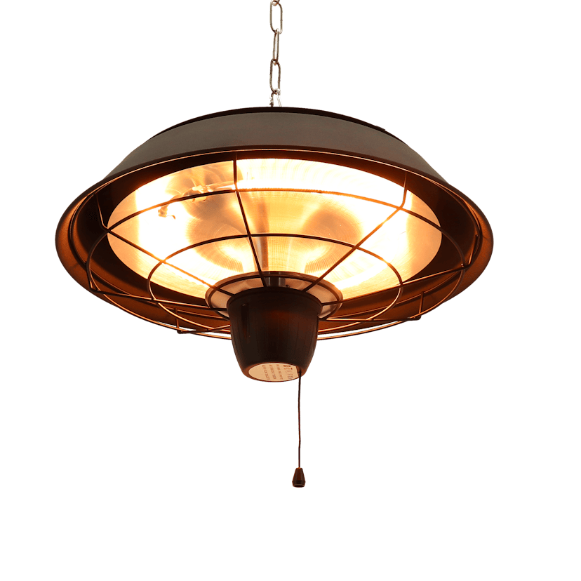 Terrassvärmare HORTUS 1500W HA Svart