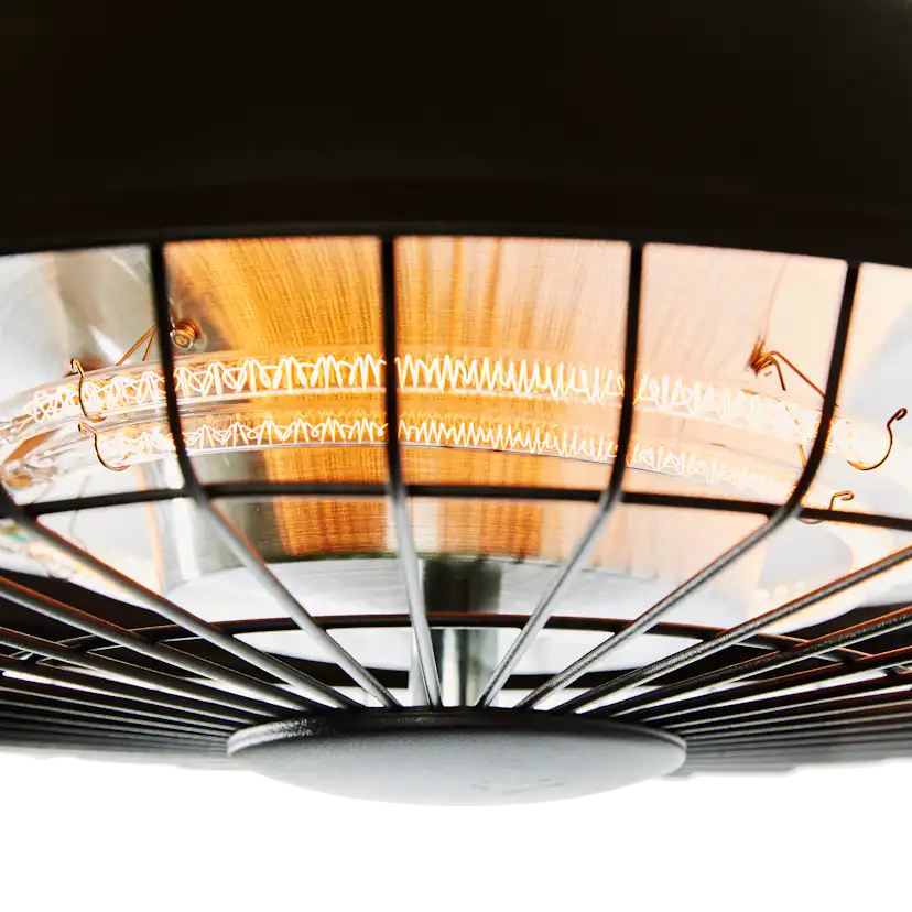 Terrassvärmare HORTUS 1800W inkl. fjärrkontroll