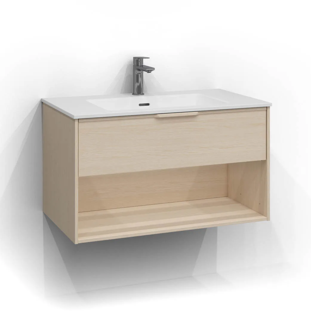 Tvättställsskåp Svedbergs Epos 80x45