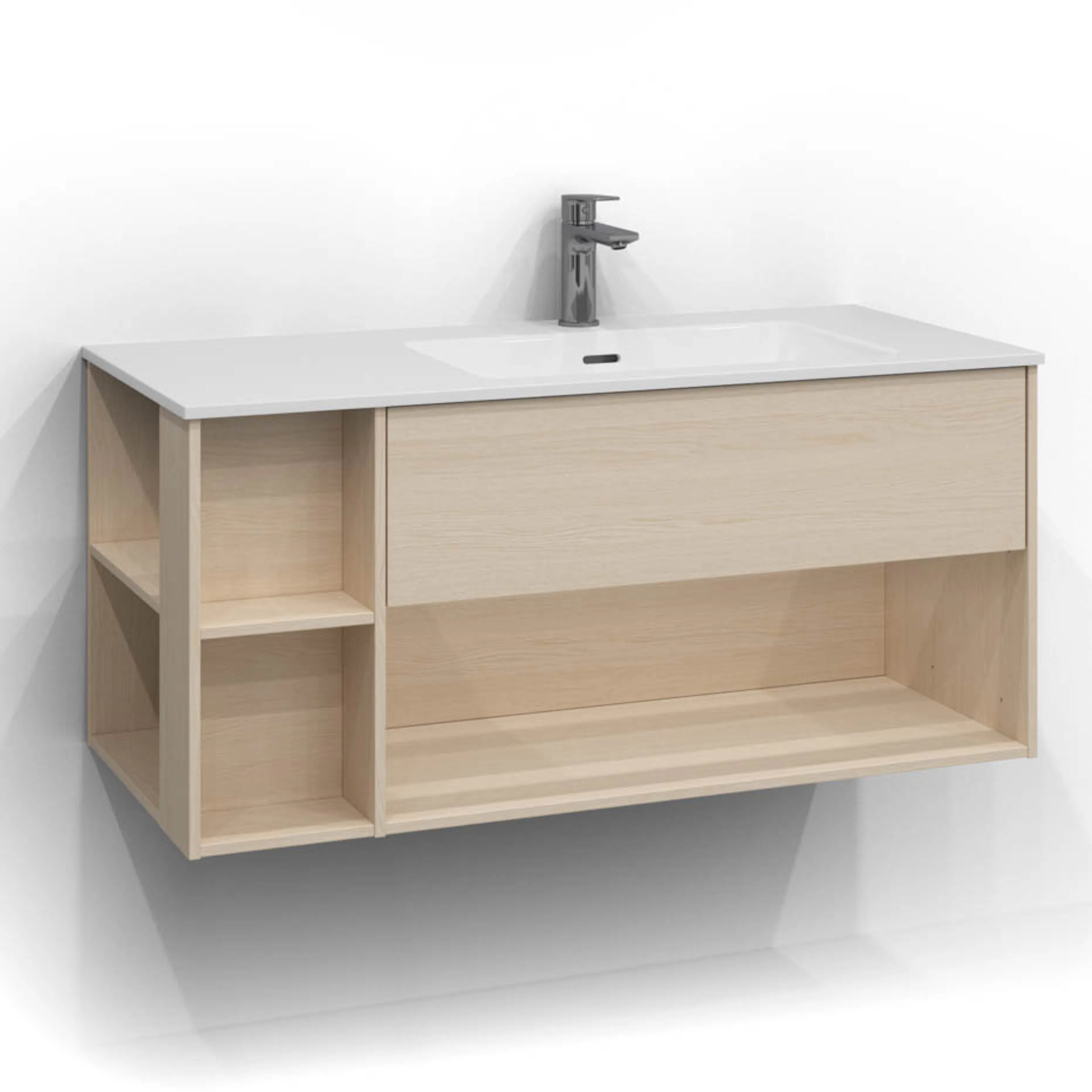 Tvättställsskåp Svedbergs Epos 100x45