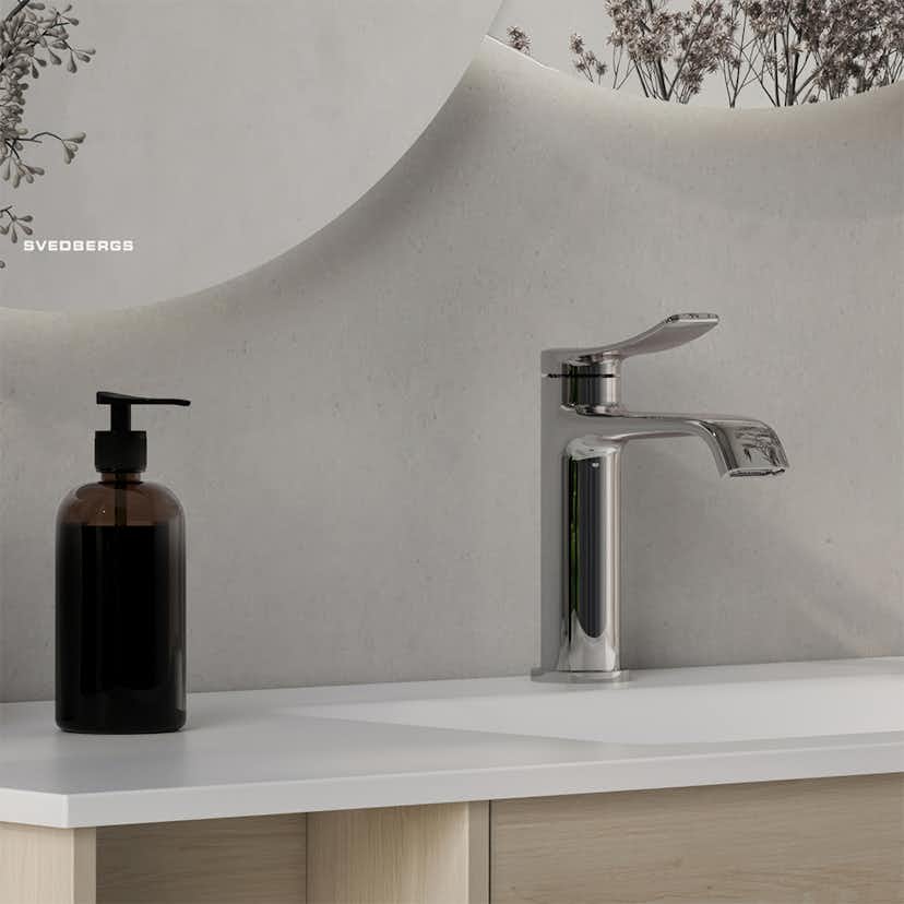 Tvättställsskåp Svedbergs Epos 100x45 med 2 Lådor