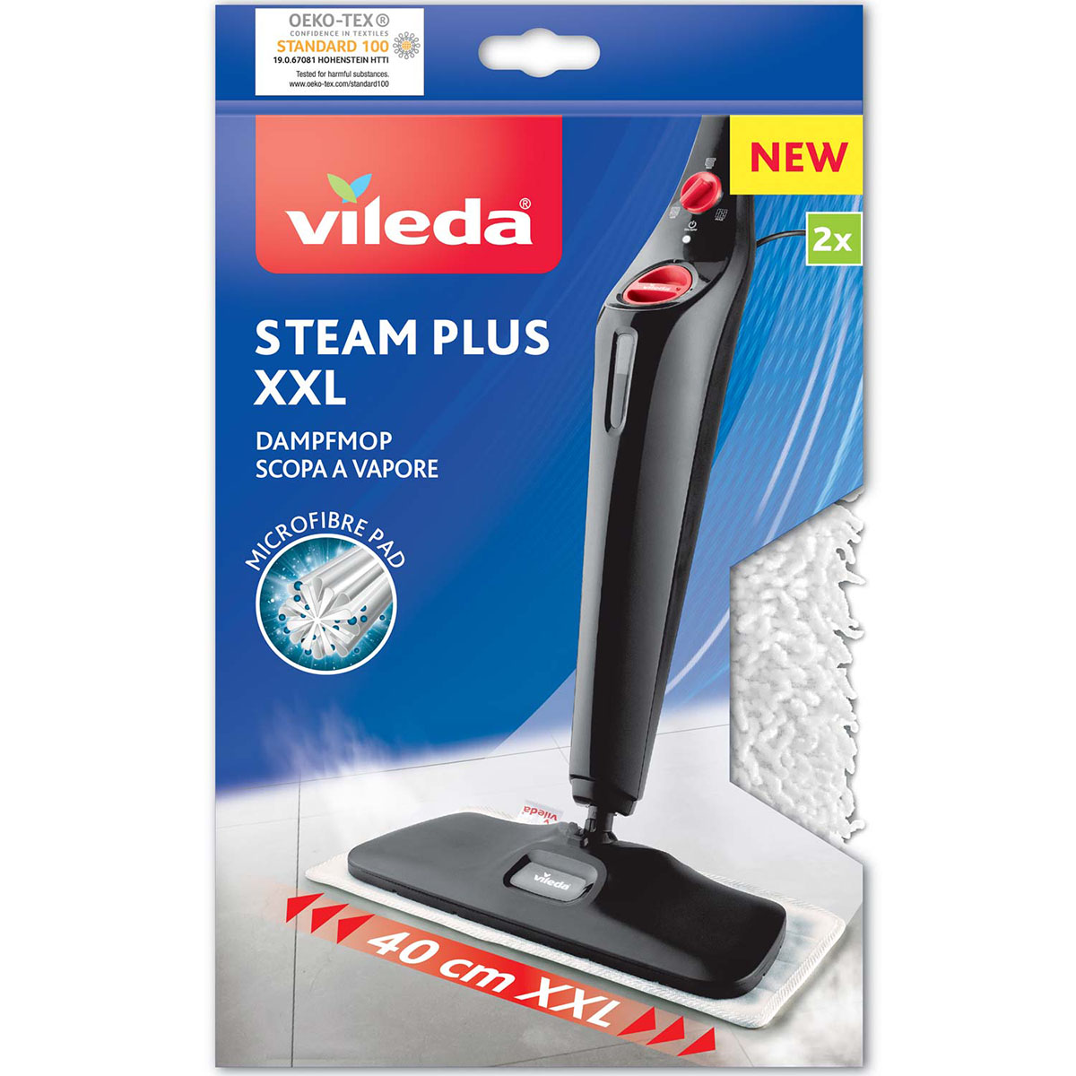 Steam Vileda XXL 3.0 Refill 2-pack