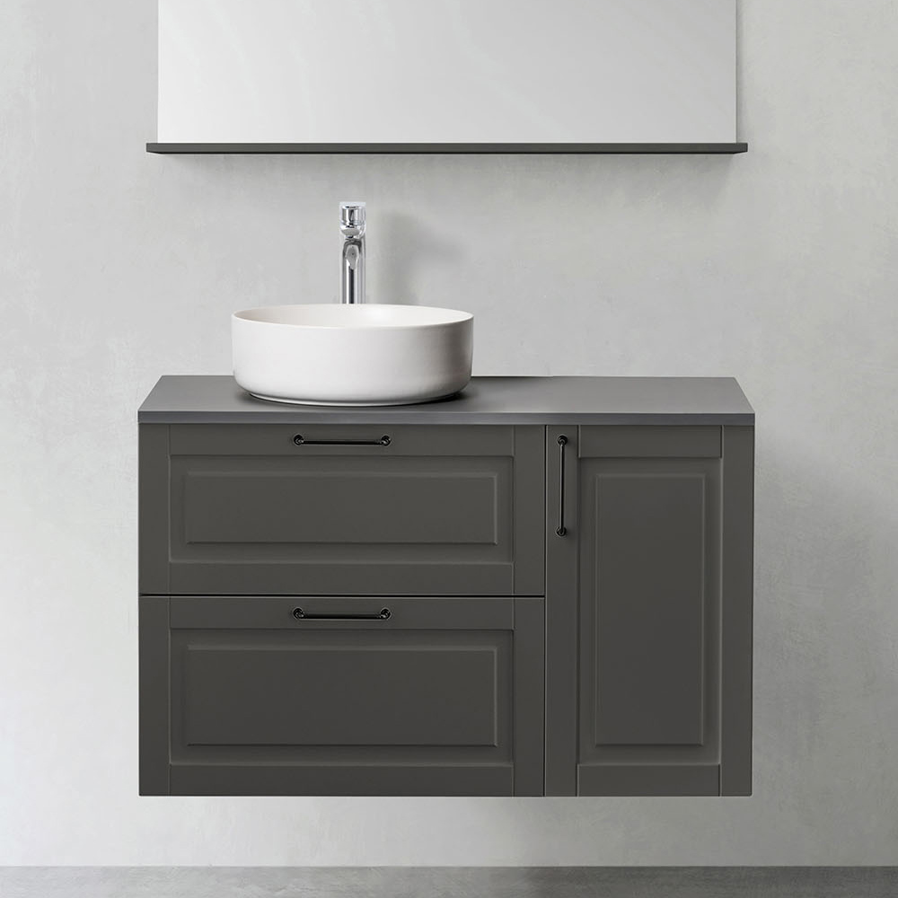 Tvättställsskåp Hafa Grace med Sidomodul