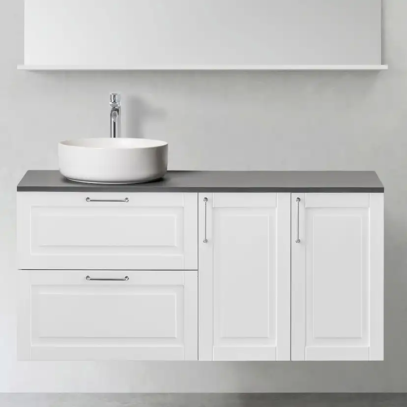 Tvättställsskåp Hafa Grace med Två Sidomoduler