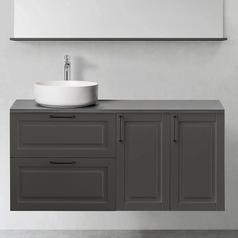 Tvättställsskåp Hafa Grace med Två Sidomoduler